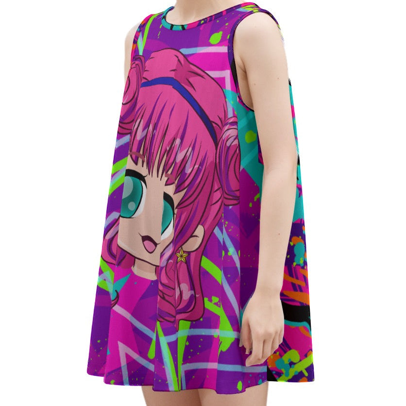 Rockstar Eco Friendly Dress