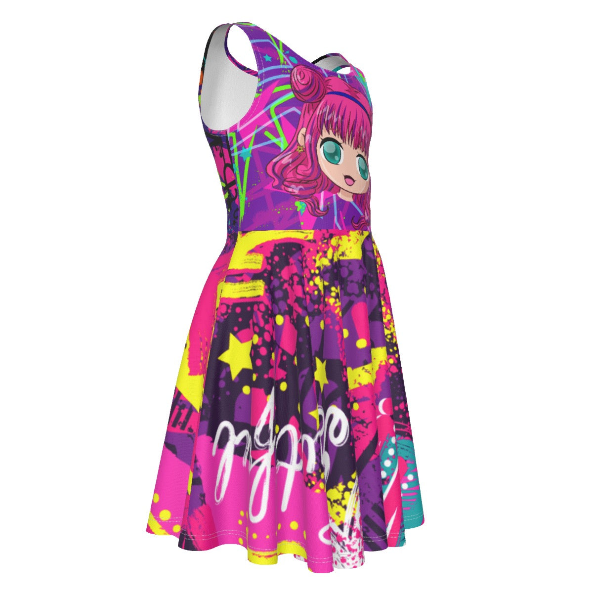 Rockstar Skater Dress