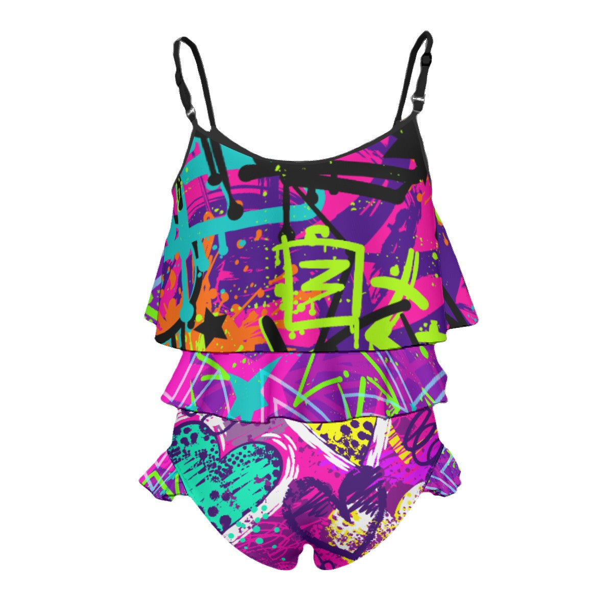 Rockstar Girls Swimsuit