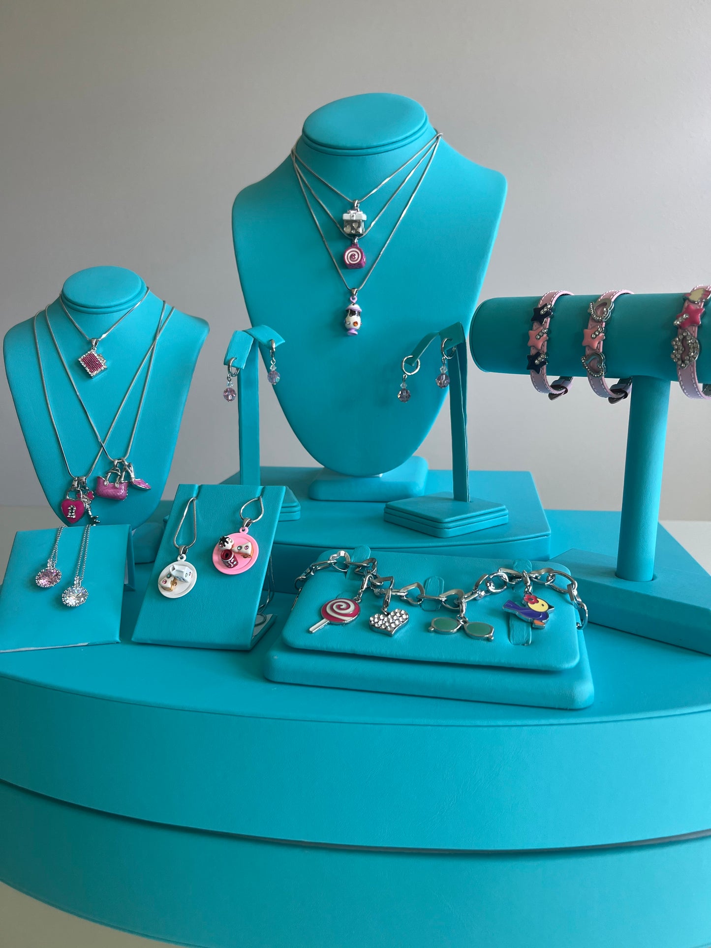 Hot Choco Love Necklace