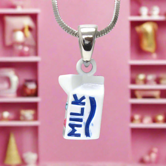 Milk Love Necklace