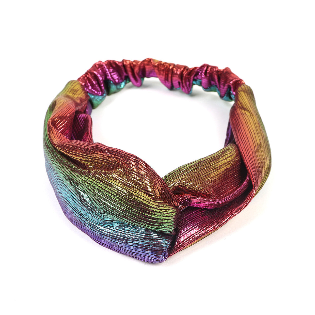 Metallic Headband Set of 4