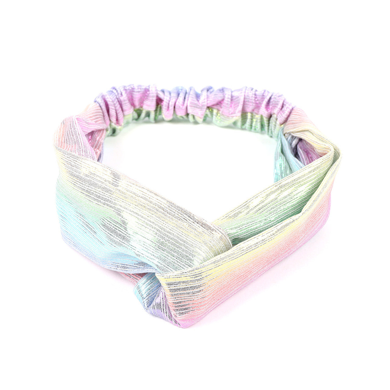 Metallic Headband Set of 4