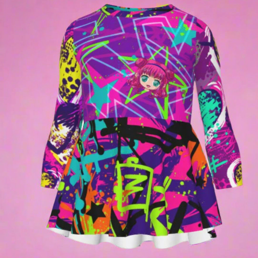 Rockstar Peplum Top