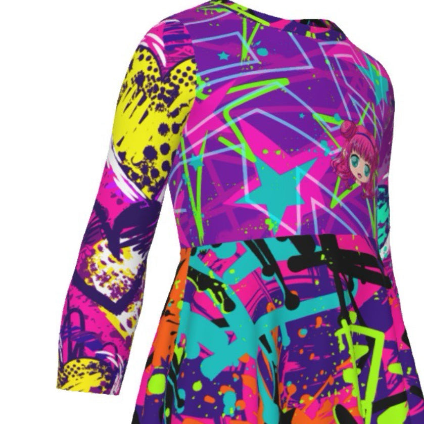 Rockstar Peplum Top