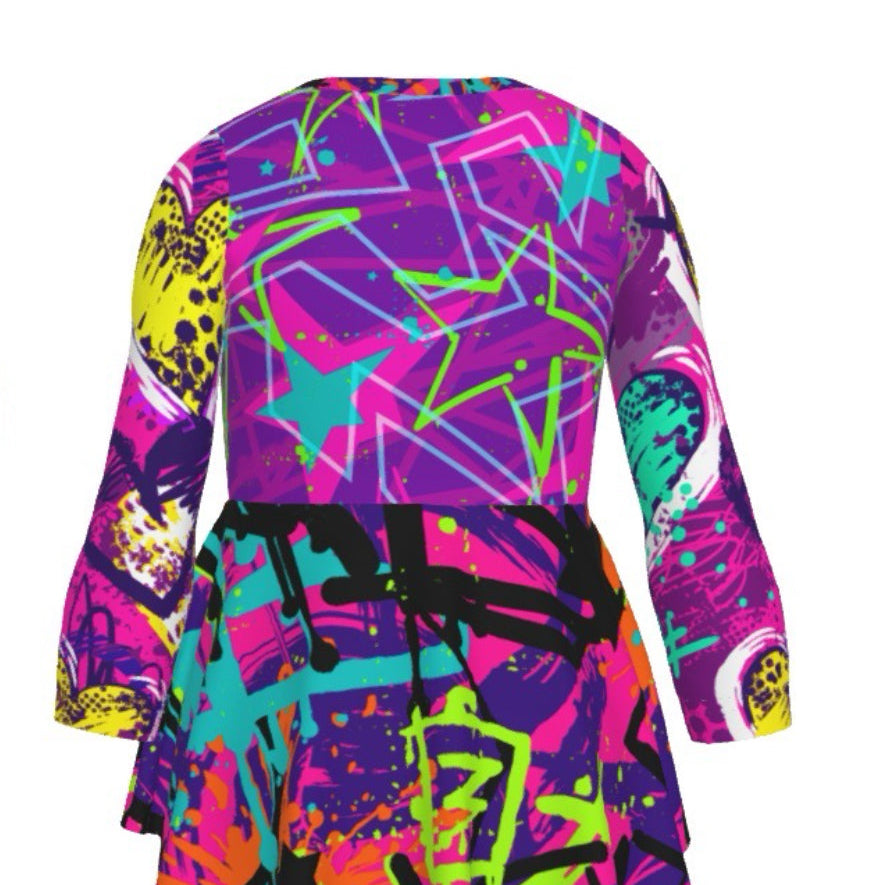 Rockstar Peplum Top