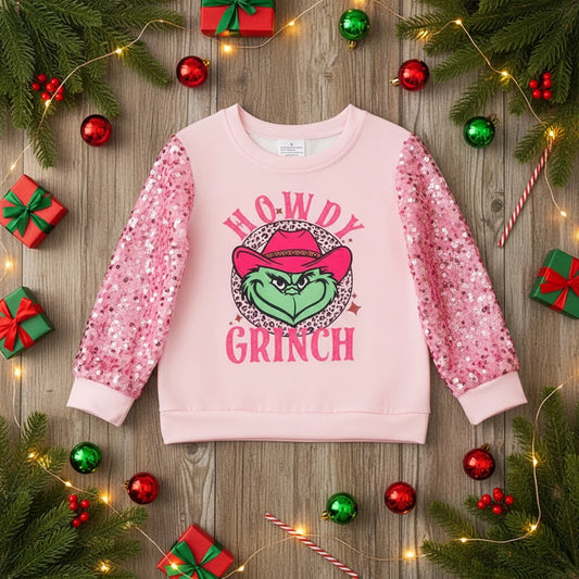 Cowgirl Christmas Sweatshirt