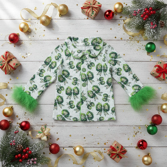 Grinch Dream Pajama Set