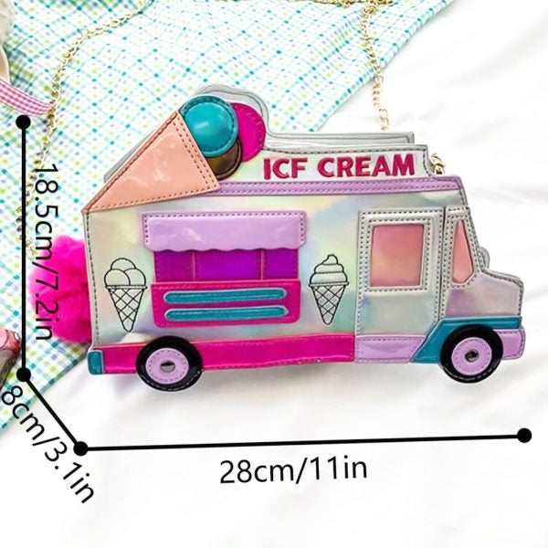 Ice Cream Truck Handbag