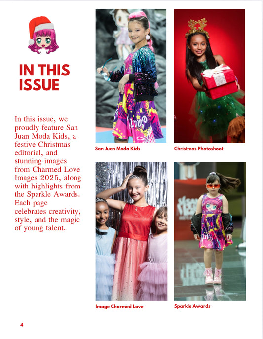 Love Model Mah Holiday Edition Printed Magazine