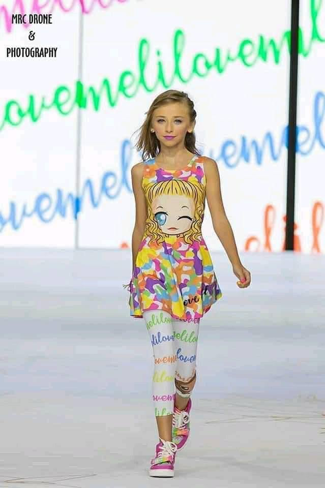 New York Fashion Week Tiny Model Feb 2025 (Copy)