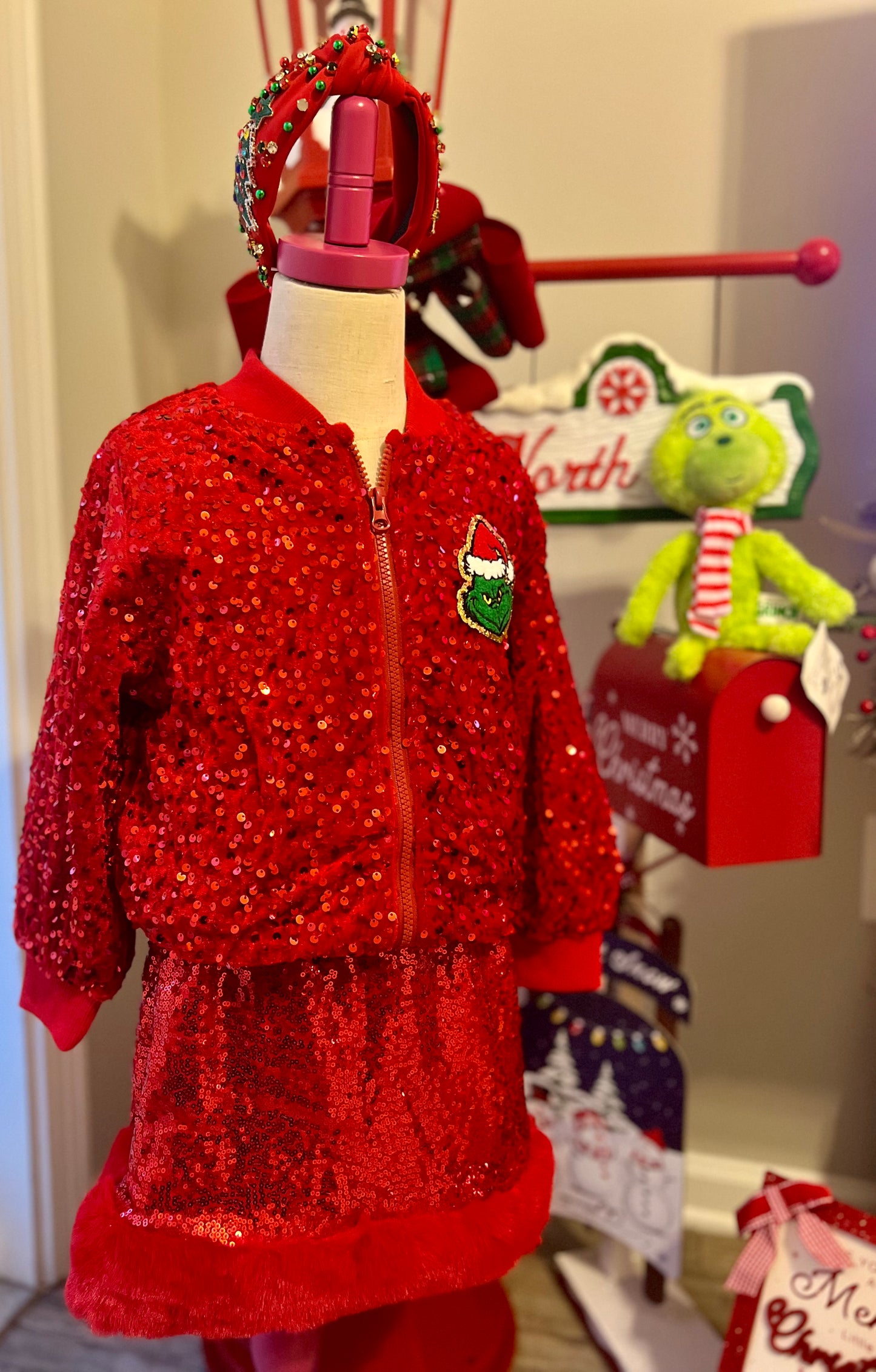 Santa Magic Skirt