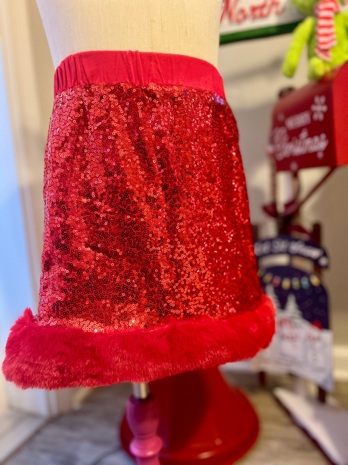 Santa Magic Skirt