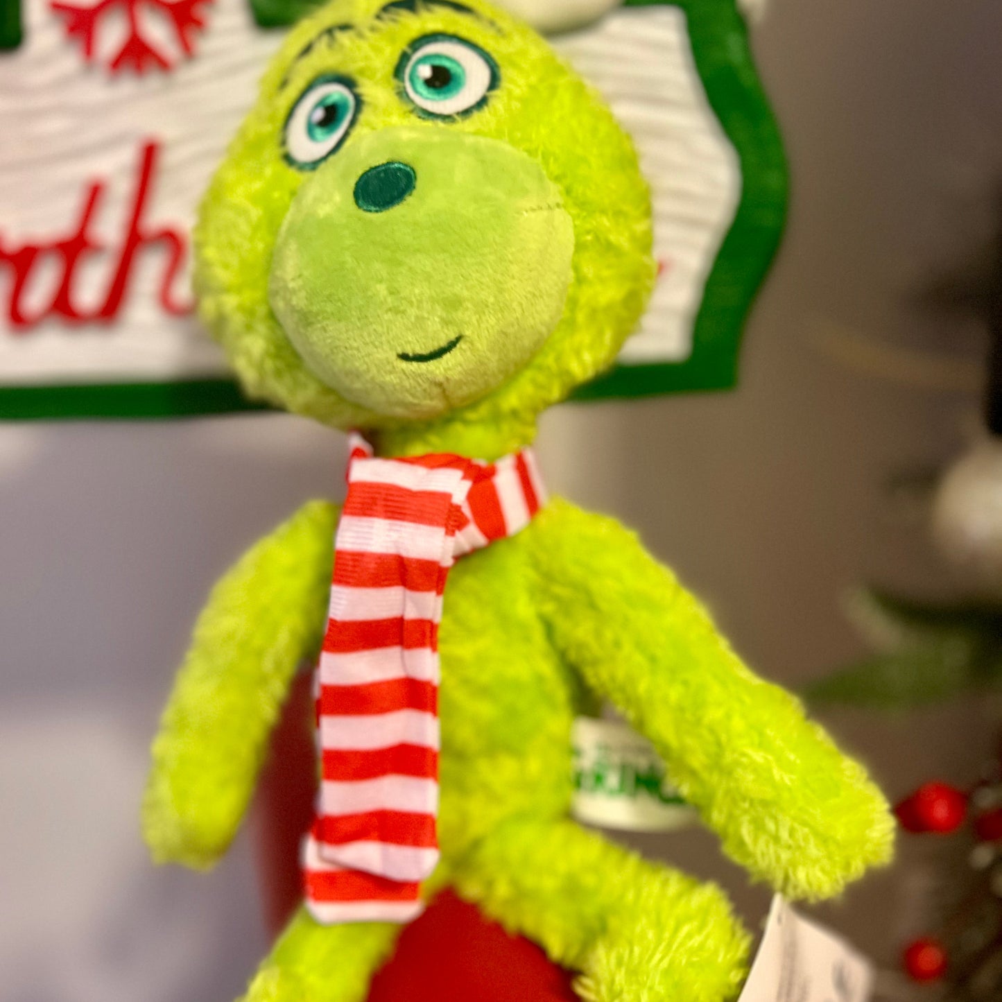 Grinch Holiday Plush