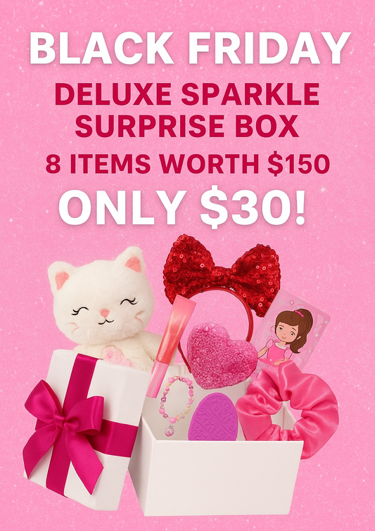 Deluxe Sparkle Surprise Box – $30 Value: $150