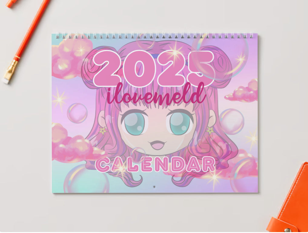 Top Models Calendar 2025