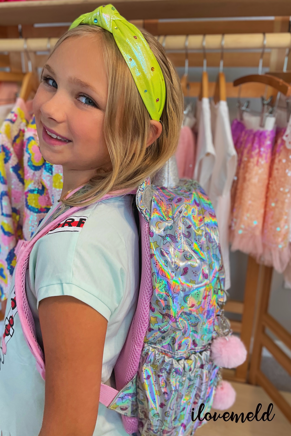 Bella Unicorn Backpack