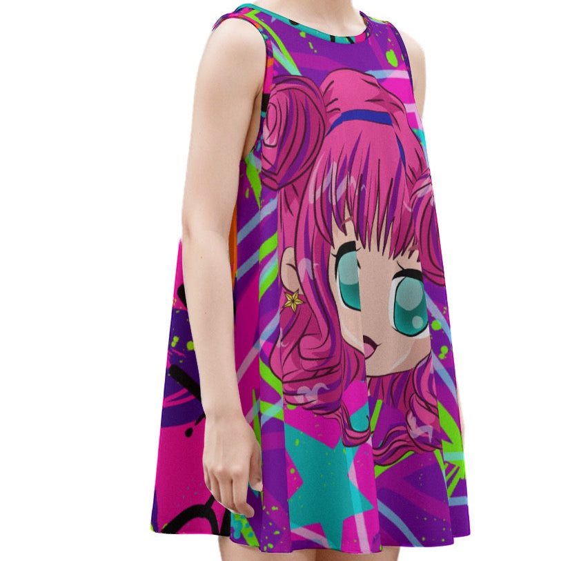 Rockstar Eco Friendly Dress