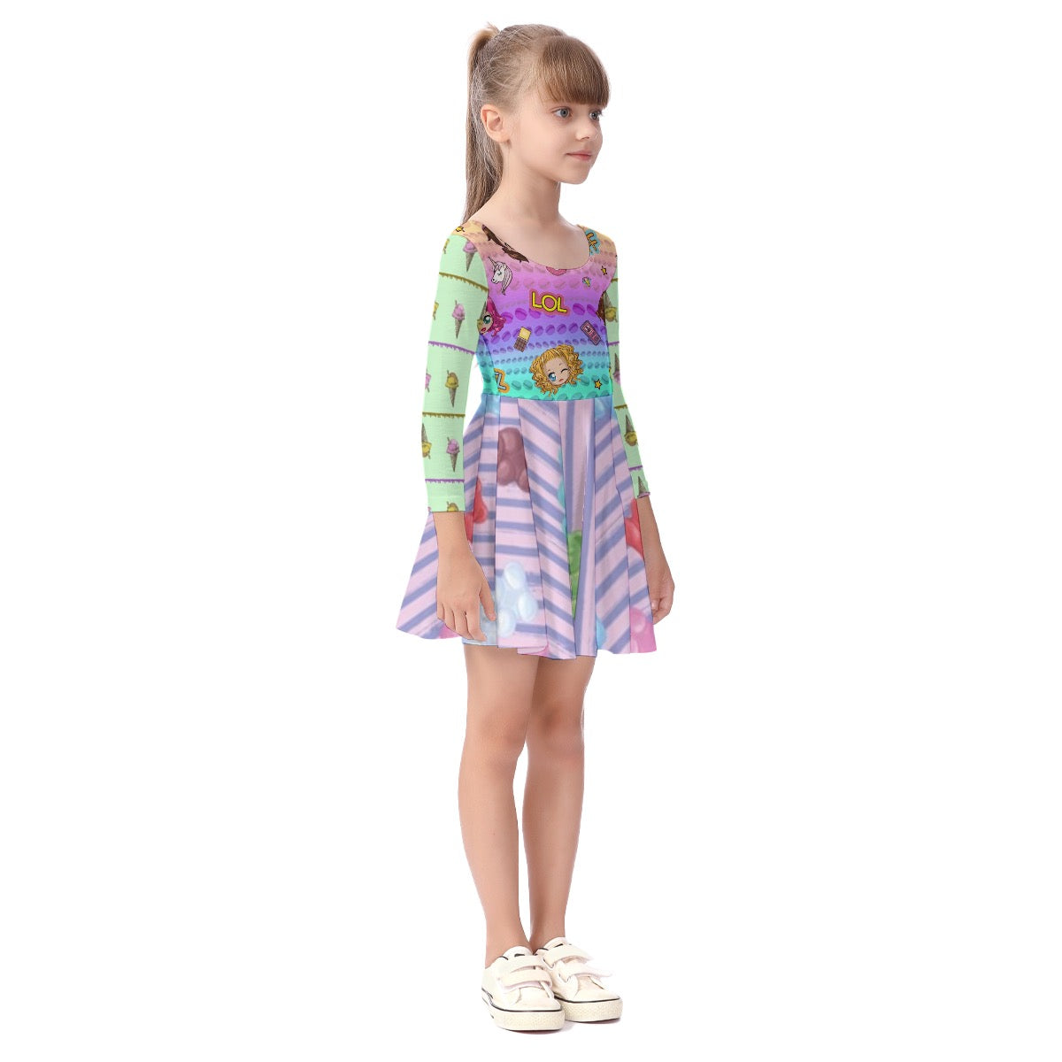 Sweet Love Collection Skater Dress