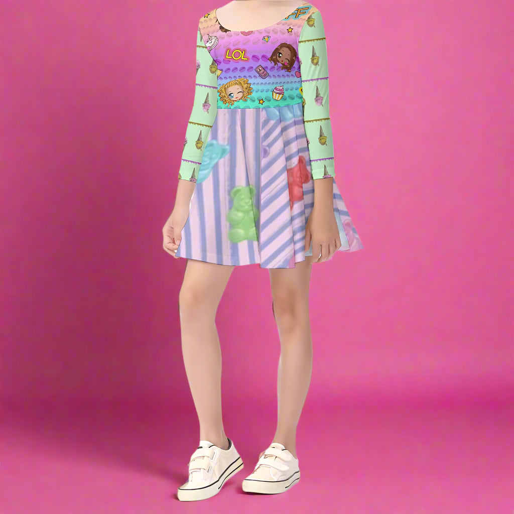 Sweet Love Collection Skater Dress