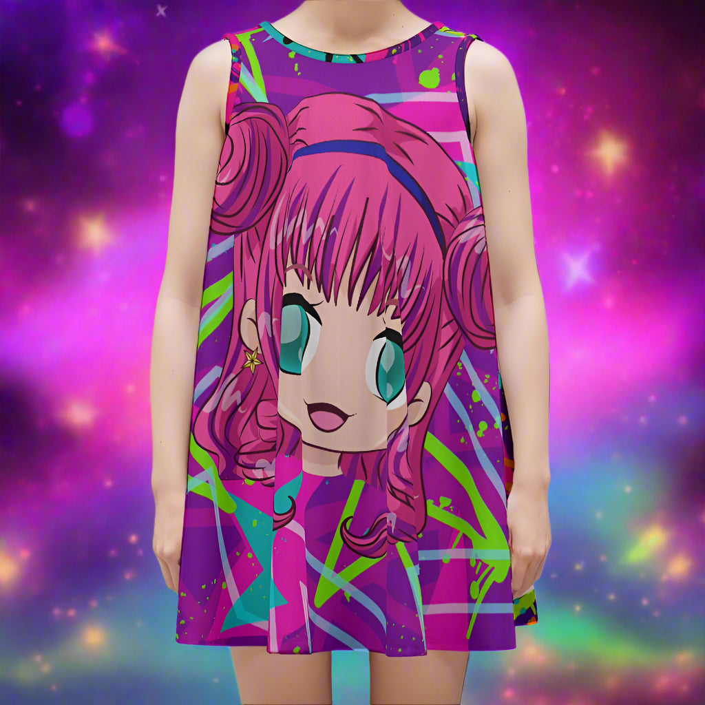 Rockstar Eco Friendly Dress