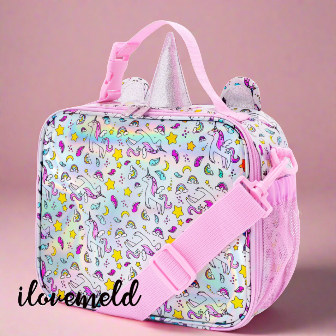 Bella Unicorn Lunch bag