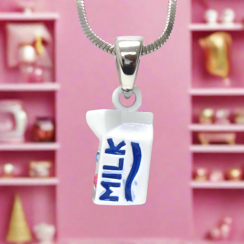 Milk Love Necklace