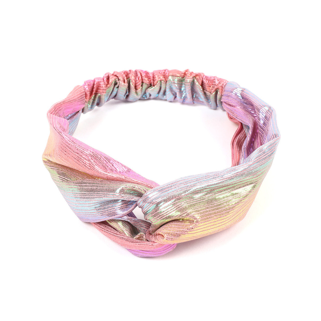 Metallic Headband Set of 4