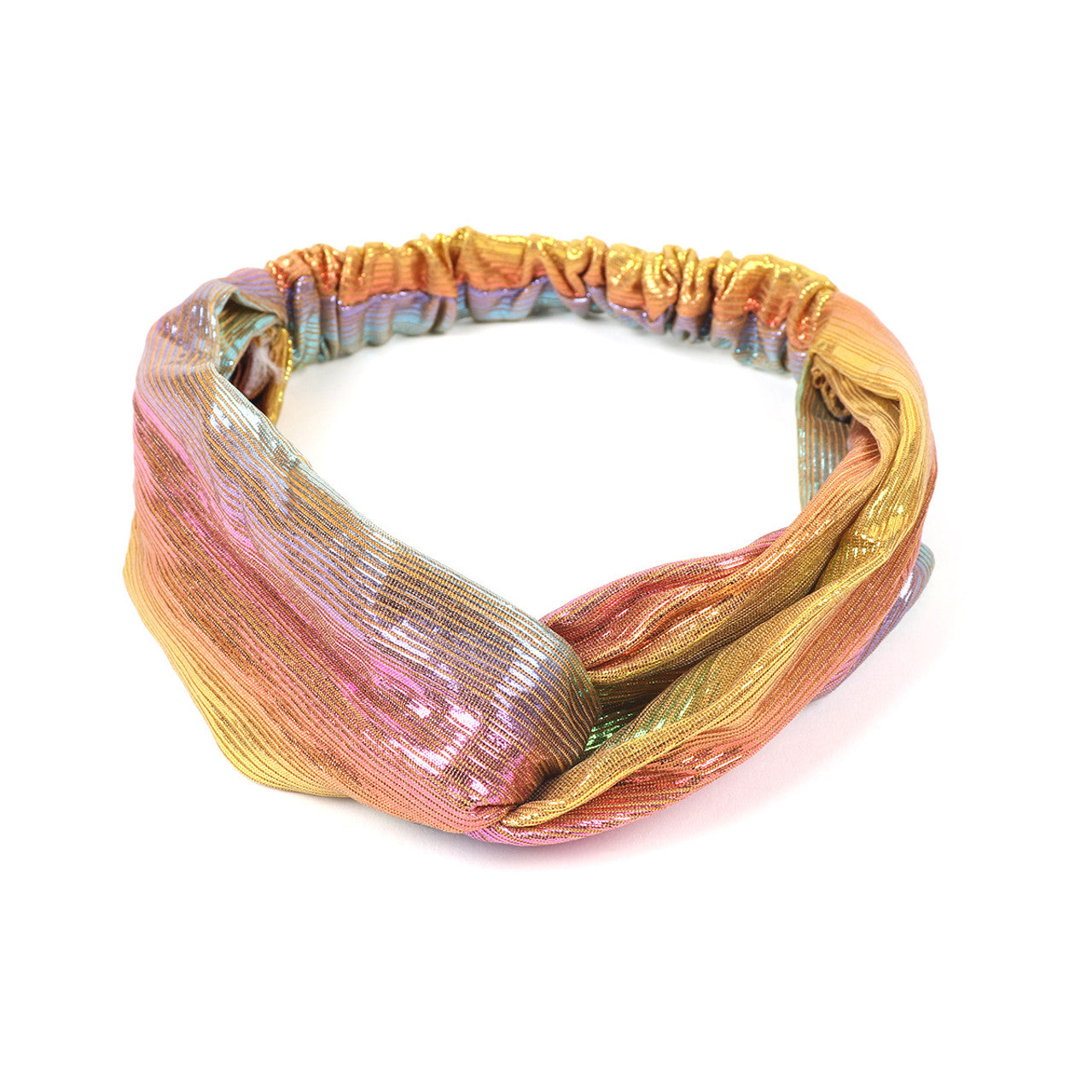 Metallic Headband Set of 4
