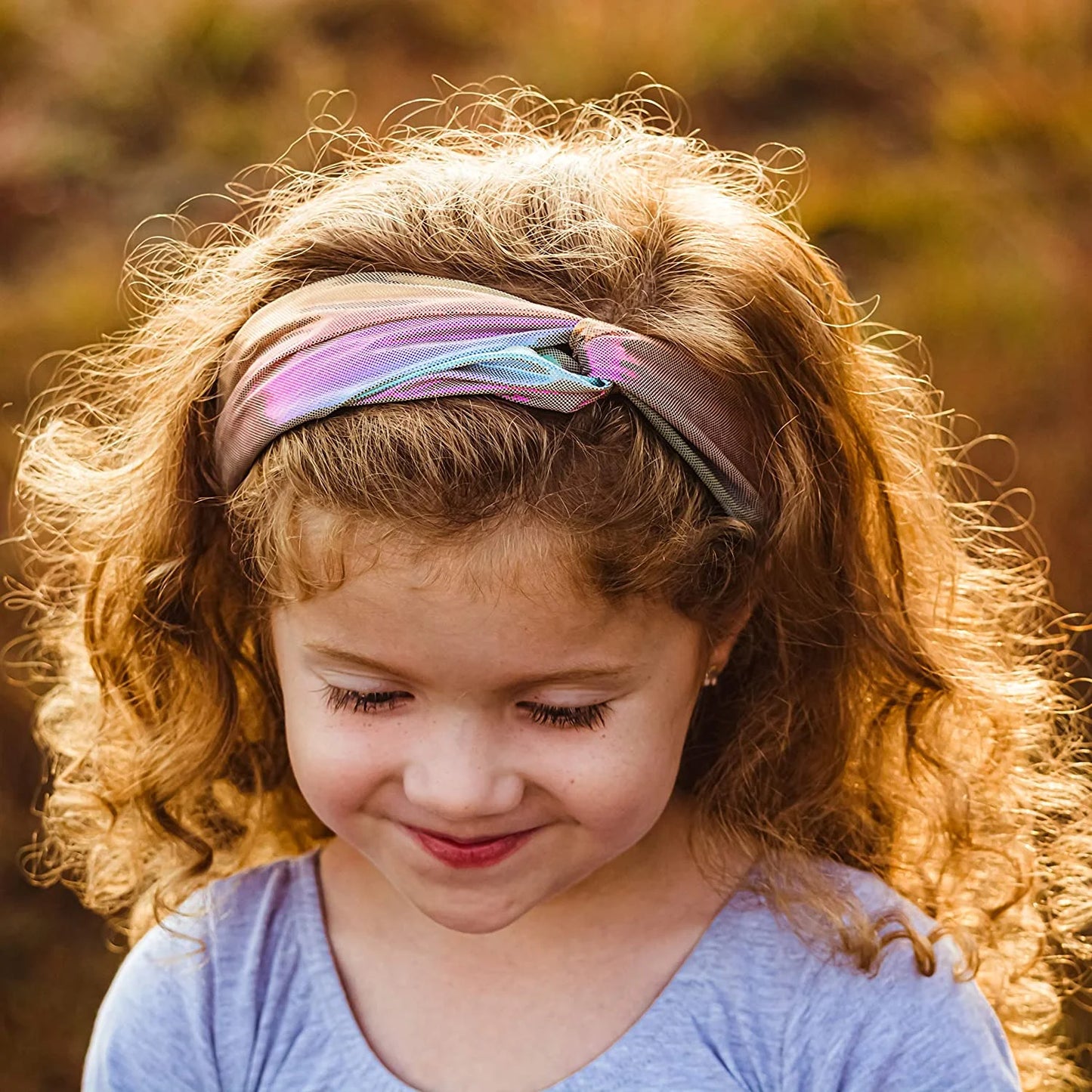 Metallic Headband Set of 4