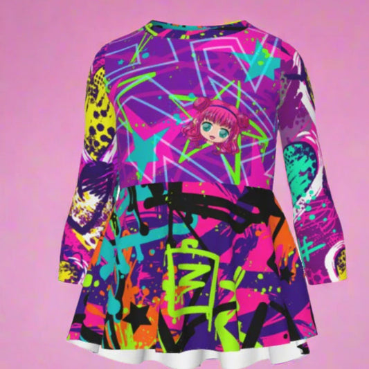 Rockstar Peplum Top