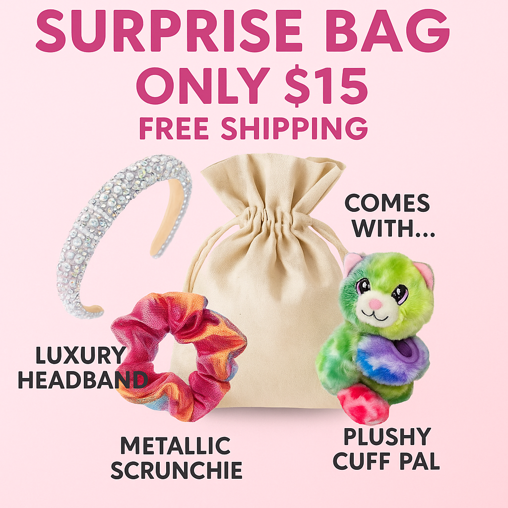 Surprise Accessories Bag 🎉 Only $15 FREE SHIPPING