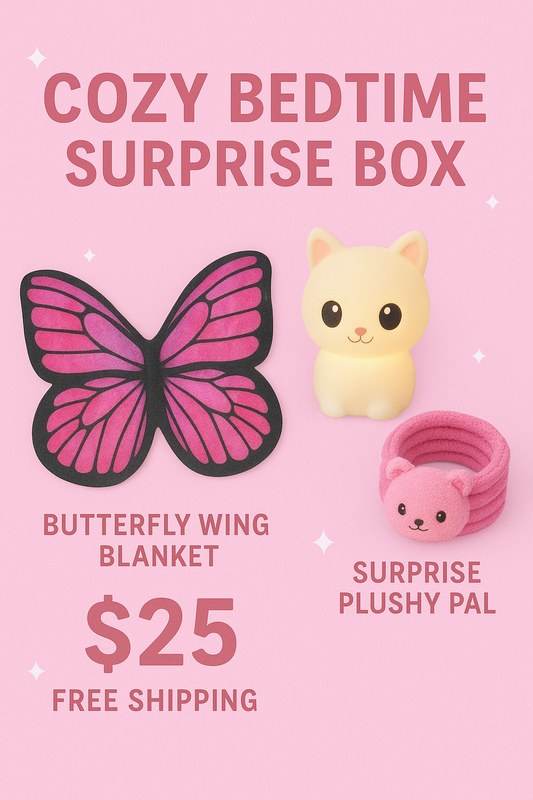 Cozy Bedtime Surprise Box – Limited Edition