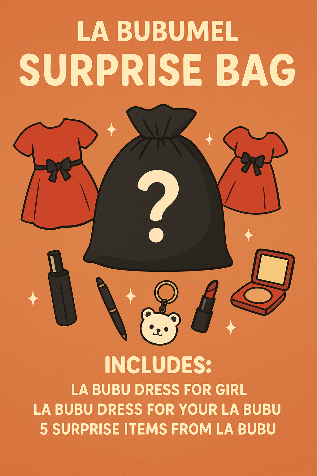 La Bubumel Surprise Bag PRE SALE