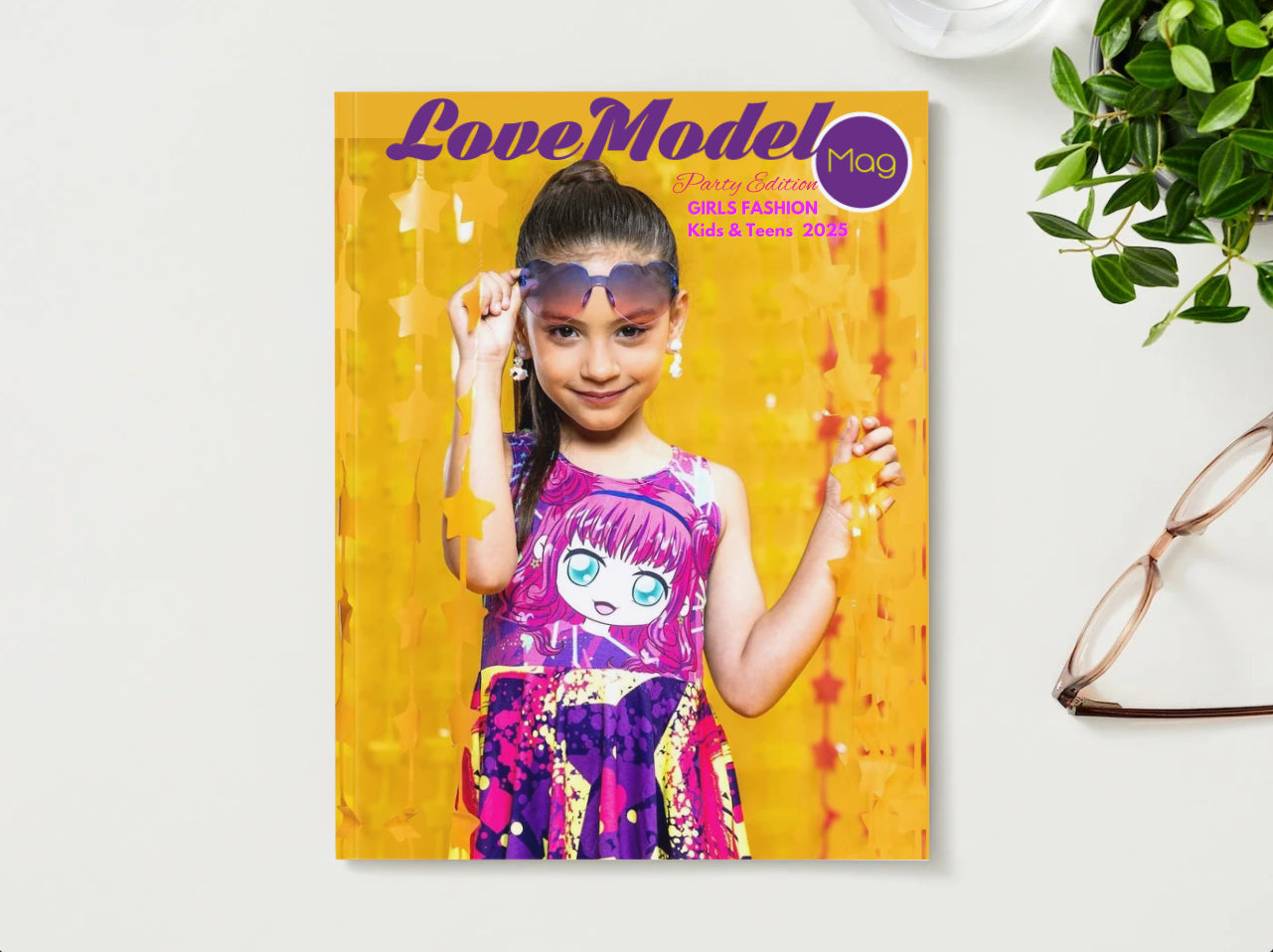 Love Model Mag Party Edition Printed