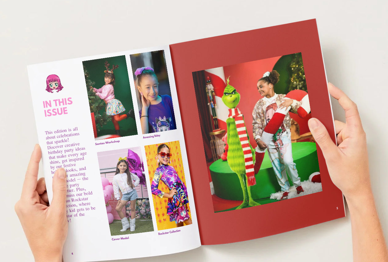 Love Model Mag Party Edition Printed