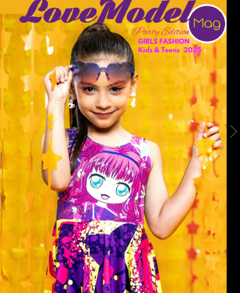 Love Model Mag Party Edition Printed