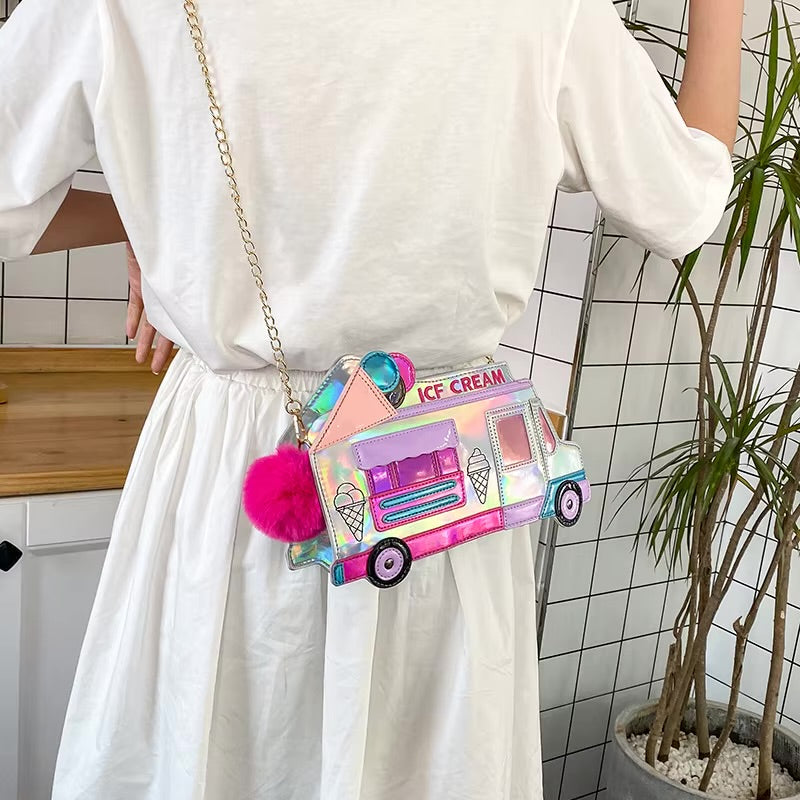 Ice Cream Truck Handbag