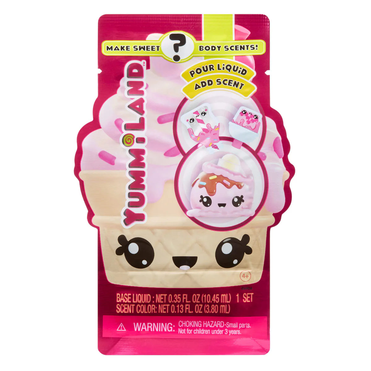 YUMMILAND NUM NOM 🍭 Make Your Own Body Scents