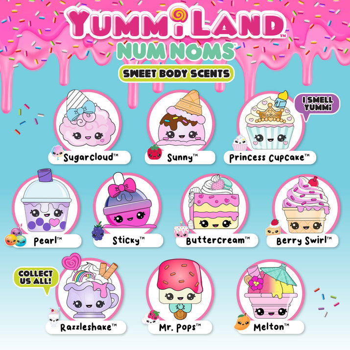 YUMMILAND NUM NOM 🍭 Make Your Own Body Scents