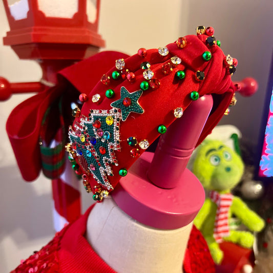 Charmed Christmas Headband