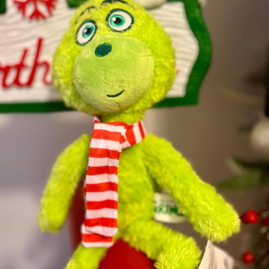 Grinch Holiday Plush