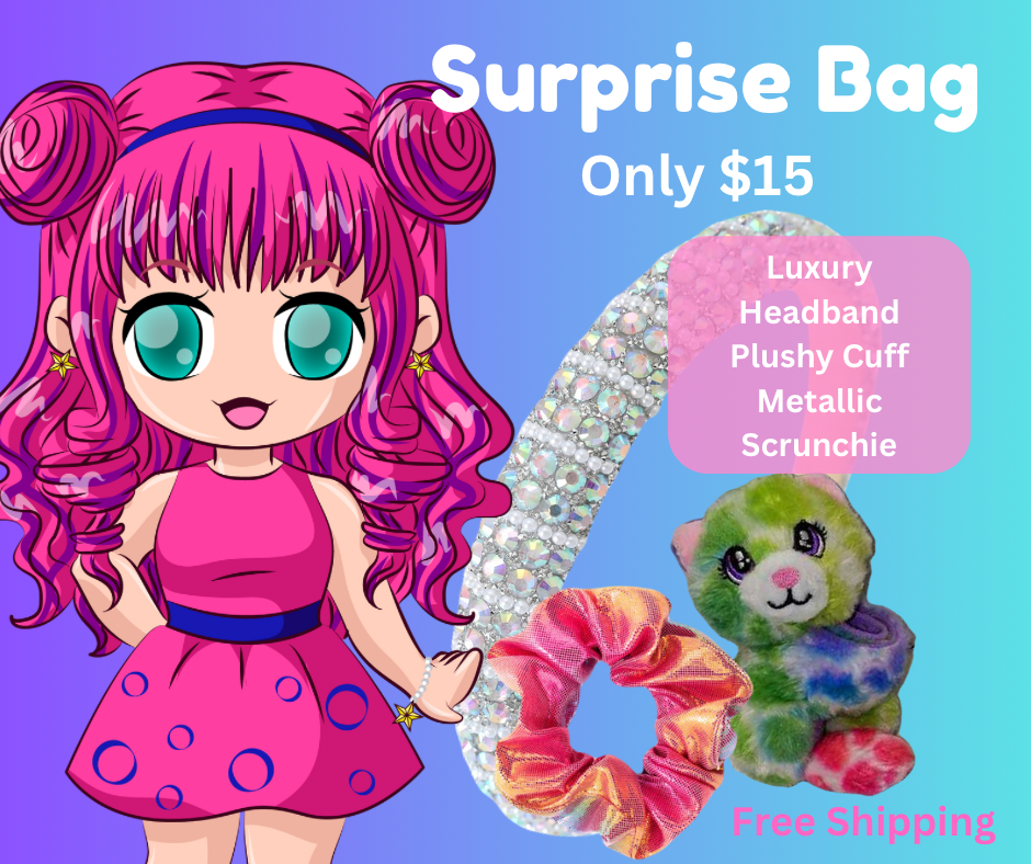 Surprise Accessories Bag 🎉 Only $15 FREE SHIPPING