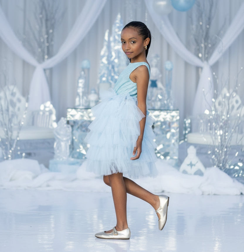 Ice Princess Dress